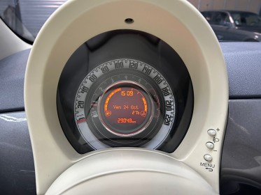 Fiat 500 1.2 8v 69 ch lounge occasion simplicicar pau simplicicar simplicibike france