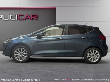 Ford fiesta 1.0  100 ch ss bvm6 titanium 1er main full entretien ford garantie 12mois occasion simplicicar saint-jean...