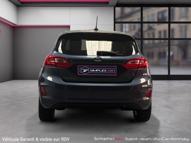 Ford fiesta 1.0  100 ch ss bvm6 titanium 1er main full entretien ford garantie 12mois occasion simplicicar saint-jean...
