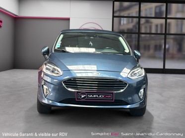 Ford fiesta 1.0  100 ch ss bvm6 titanium 1er main full entretien ford garantie 12mois occasion simplicicar saint-jean...