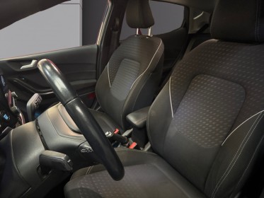 Ford fiesta 1.0  100 ch ss bvm6 titanium 1er main full entretien ford garantie 12mois occasion simplicicar saint-jean...