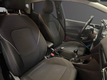 Ford fiesta 1.0  100 ch ss bvm6 titanium 1er main full entretien ford garantie 12mois occasion simplicicar saint-jean...