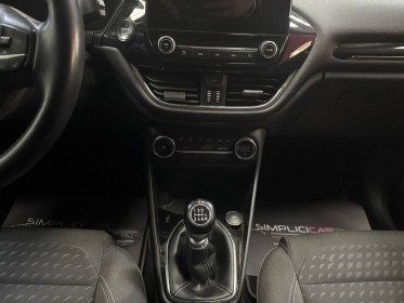 Ford fiesta 1.0  100 ch ss bvm6 titanium 1er main full entretien ford garantie 12mois occasion simplicicar saint-jean...