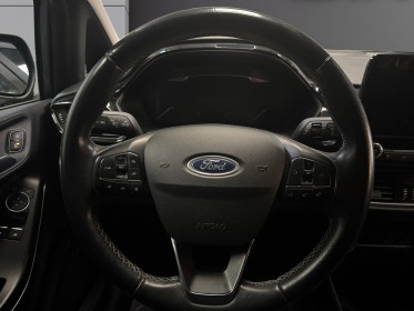 Ford fiesta 1.0  100 ch ss bvm6 titanium 1er main full entretien ford garantie 12mois occasion simplicicar saint-jean...