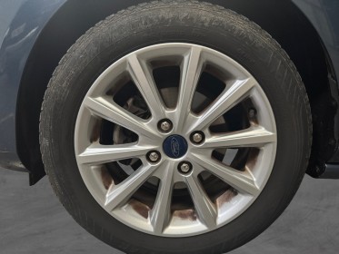 Ford fiesta 1.0  100 ch ss bvm6 titanium 1er main full entretien ford garantie 12mois occasion simplicicar saint-jean...