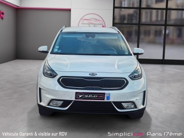 Kia niro business 1.6 gdi hybride 141 ch dct6 active business occasion paris 17ème (75)(porte maillot) simplicicar...