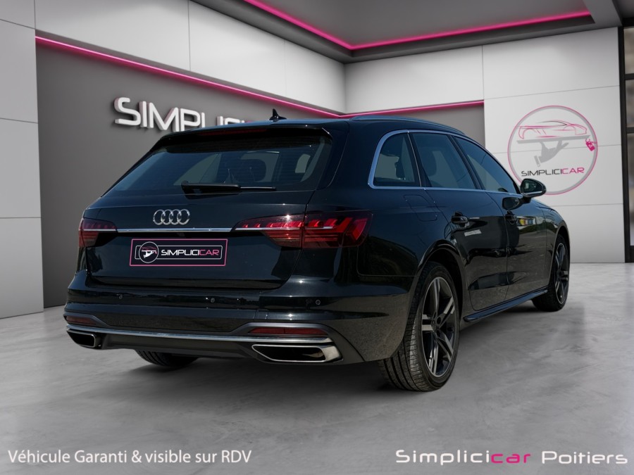 AUDI d'occasion A4 AVANT 35 TFSI 150 AVUS S TRONIC de 2020 Poitiers