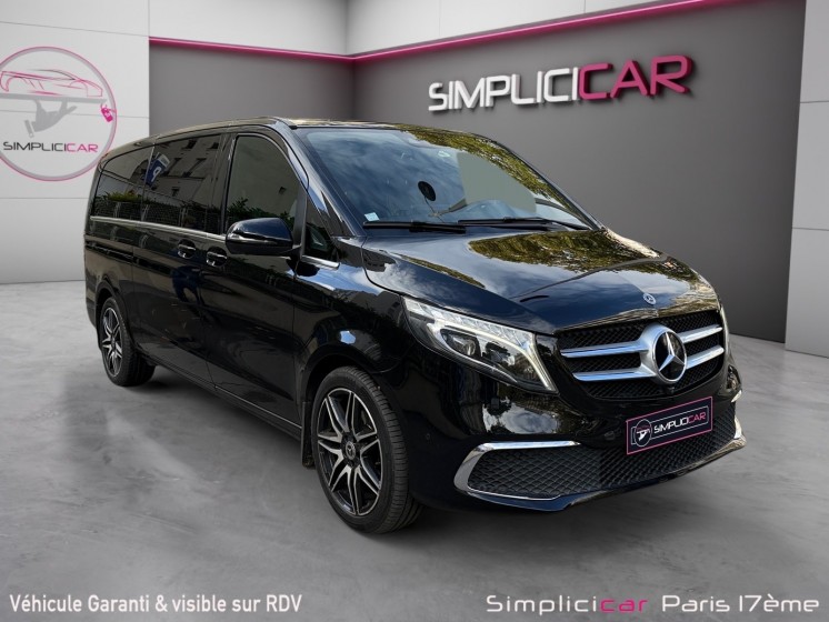Mercedes classe v compact 220 d 9g-tronic avantgarde/entretien mercedes/ciel etoile/tele arriere/garantie 12 mois occasion... Mercedes classe v compact 220 d 9g-tronic avantgarde/entretien mercedes/ciel etoile/tele arriere/garantie 12 mois occasion...