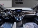 Mercedes classe v compact 220 d 9g-tronic avantgarde/entretien mercedes/ciel etoile/tele arriere/garantie 12 mois occasion...