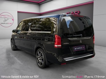 Mercedes classe v compact 220 d 9g-tronic avantgarde/entretien mercedes/ciel etoile/tele arriere/garantie 12 mois occasion...
