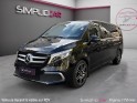 Mercedes classe v compact 220 d 9g-tronic avantgarde/entretien mercedes/ciel etoile/tele arriere/garantie 12 mois occasion...