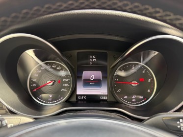 Mercedes classe v compact 220 d 9g-tronic avantgarde/entretien mercedes/ciel etoile/tele arriere/garantie 12 mois occasion...