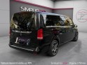 Mercedes classe v compact 220 d 9g-tronic avantgarde/entretien mercedes/ciel etoile/tele arriere/garantie 12 mois occasion...