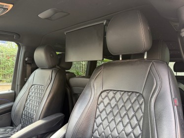Mercedes classe v compact 220 d 9g-tronic avantgarde/entretien mercedes/ciel etoile/tele arriere/garantie 12 mois occasion...