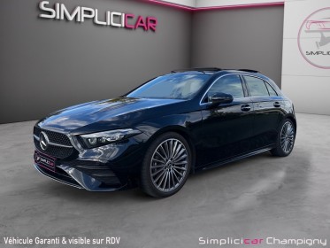 Mercedes classe a 250 e 8g-dct amg line / toit ouvrant / multibeam / apple carplay / phase 2 occasion champigny-sur-marne...