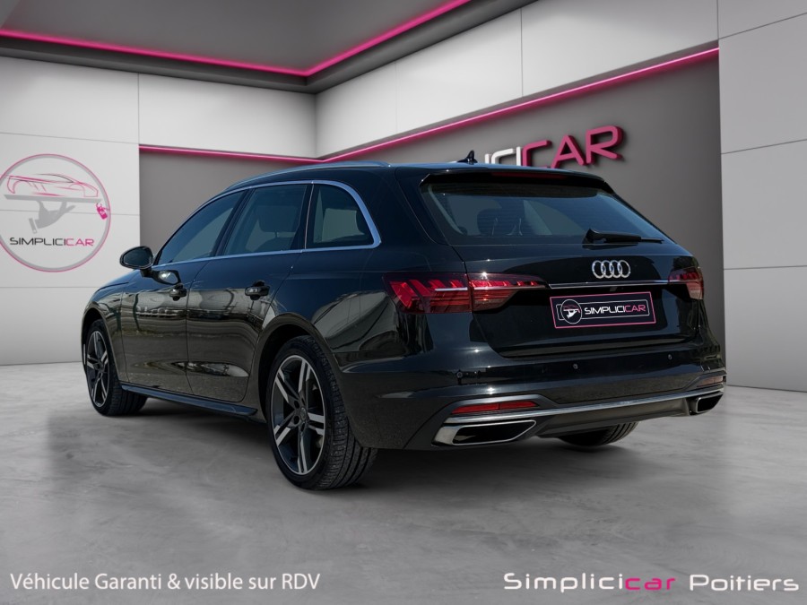AUDI d'occasion A4 AVANT 35 TFSI 150 AVUS S TRONIC de 2020 Poitiers
