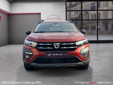 Dacia jogger eco-g 100 7 places sl extreme  carplay  caméra de recul  garantie 12 mois occasion simplicicar vernon...