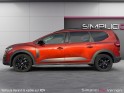 Dacia jogger eco-g 100 7 places sl extreme  carplay  caméra de recul  garantie 12 mois occasion simplicicar vernon... Dacia jogger eco-g 100 7 places sl extreme  carplay  caméra de recul  garantie 12 mois occasion simplicicar vernon...