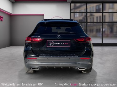 Mercedes gla 250 8g-dct 4matic amg line - toit ouvrant - burmester - sièges chauffants - caméra occasion simplicicar salon...