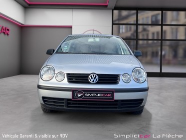 Volkswagen polo 1.2 - 65 confort  - 1 ere main - climatisation occasion simplicicar la fleche simplicicar simplicibike france