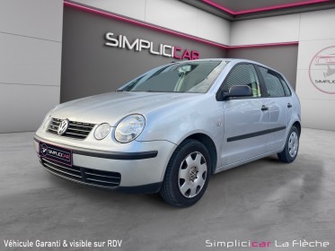 Volkswagen polo 1.2 - 65 confort  - 1 ere main - climatisation occasion simplicicar la fleche simplicicar simplicibike france