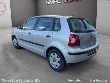 Volkswagen polo 1.2 - 65 confort  - 1 ere main - climatisation occasion simplicicar la fleche simplicicar simplicibike france