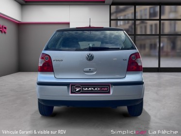 Volkswagen polo 1.2 - 65 confort  - 1 ere main - climatisation occasion simplicicar la fleche simplicicar simplicibike france