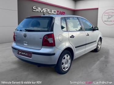 Volkswagen polo 1.2 - 65 confort  - 1 ere main - climatisation occasion simplicicar la fleche simplicicar simplicibike france