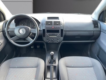 Volkswagen polo 1.2 - 65 confort  - 1 ere main - climatisation occasion simplicicar la fleche simplicicar simplicibike france