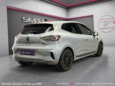 Renault clio v nouvelle e-tech full hybrid 145 esprit alpine garantie 12 mois occasion simplicicar saint-jean simplicicar...