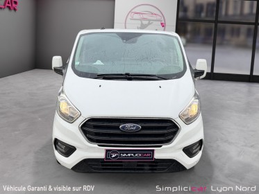 Ford transit custom nugget 340 l2h1 2.0 ecoblue 130 occasion simplicicar lyon nord simplicicar simplicibike france