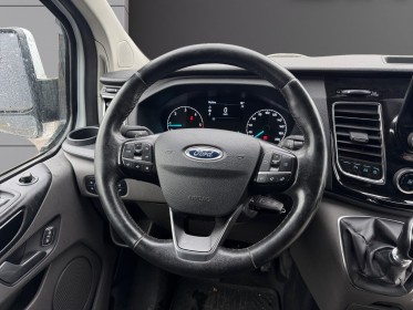 Ford transit custom nugget 340 l2h1 2.0 ecoblue 130 occasion simplicicar lyon nord simplicicar simplicibike france