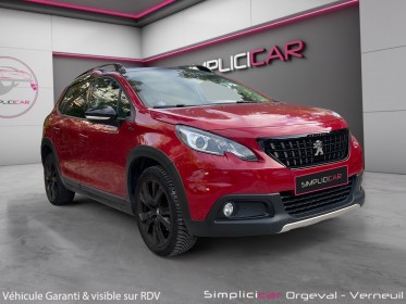 Peugeot 2008 110ch ss eat6 gt line / full entretien / camera de recul / apple carplay / toit panoramique occasion simplicicar...
