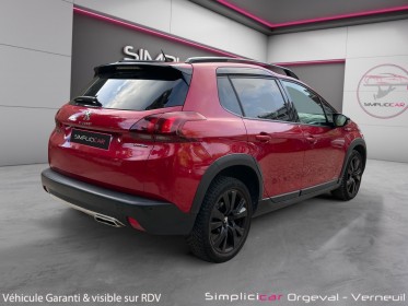 Peugeot 2008 110ch ss eat6 gt line / full entretien / camera de recul / apple carplay / toit panoramique occasion simplicicar...