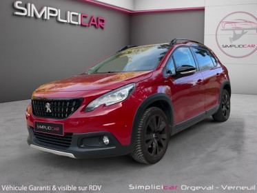 Peugeot 2008 110ch ss eat6 gt line / full entretien / camera de recul / apple carplay / toit panoramique occasion simplicicar...