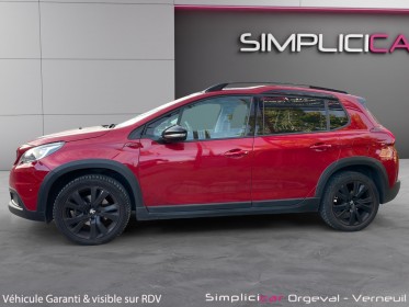 Peugeot 2008 110ch ss eat6 gt line / full entretien / camera de recul / apple carplay / toit panoramique occasion simplicicar...