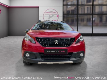 Peugeot 2008 110ch ss eat6 gt line / full entretien / camera de recul / apple carplay / toit panoramique occasion simplicicar...