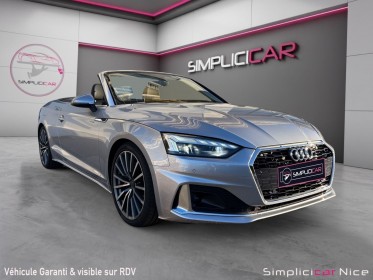 Audi a5 cabriolet 40 tdi 204 s tronic 7 quattro avus occasion  simplicicar nice - pfvauto simplicicar simplicibike france