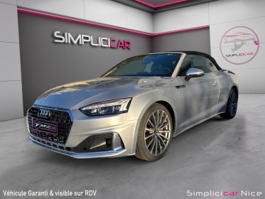 Audi a5 cabriolet 40 tdi 204 s tronic 7 quattro avus occasion  simplicicar nice - pfvauto simplicicar simplicibike france