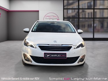 Peugeot 308 thp 130ch ss bvm6 allure - radar av/ar - climatisation automatique occasion simplicicar lagny  simplicicar...