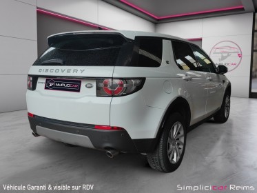 Land rover discovery sport td4 150 ch se awd 4x4 - garantie 12 mois occasion simplicicar reims simplicicar simplicibike france