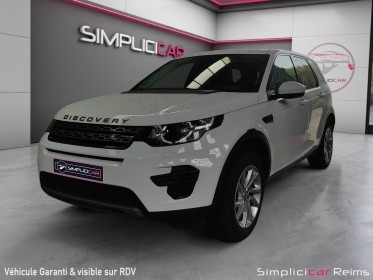 Land rover discovery sport td4 150 ch se awd 4x4 - garantie 12 mois occasion simplicicar reims simplicicar simplicibike france