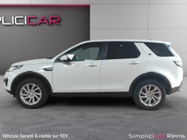 Land rover discovery sport td4 150 ch se awd 4x4 - garantie 12 mois occasion simplicicar reims simplicicar simplicibike france