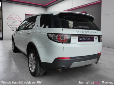 Land rover discovery sport td4 150 ch se awd 4x4 - garantie 12 mois occasion simplicicar reims simplicicar simplicibike france