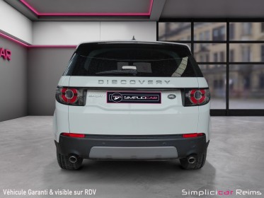 Land rover discovery sport td4 150 ch se awd 4x4 - garantie 12 mois occasion simplicicar reims simplicicar simplicibike france