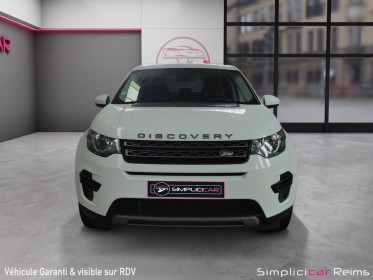 Land rover discovery sport td4 150 ch se awd 4x4 - garantie 12 mois occasion simplicicar reims simplicicar simplicibike france