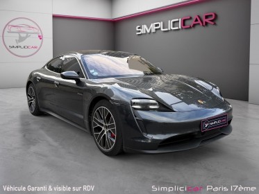 Porsche taycan 4s occasion paris 17ème (75)(porte maillot) simplicicar simplicibike france