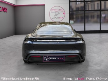 Porsche taycan 4s occasion paris 17ème (75)(porte maillot) simplicicar simplicibike france