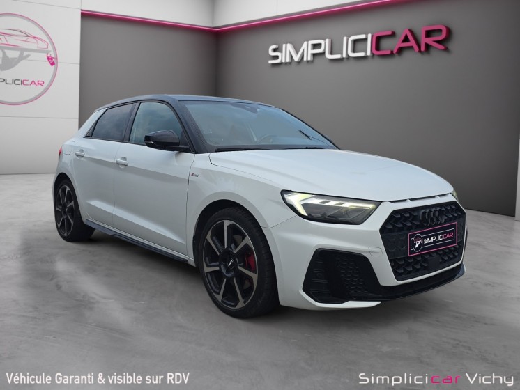 Audi a1 sportback 30 tfsi 116 ch s tronic 7 s line carplay caméra de recul révisée garantie 12 mois occasion simplicicar...