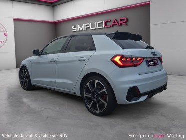 Audi a1 sportback 30 tfsi 116 ch s tronic 7 s line carplay caméra de recul révisée garantie 12 mois occasion simplicicar...